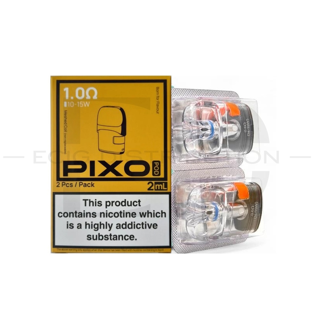 Aspire Pixo Refillable Pod 2Pcs/Pack - 1.0 Ohm 