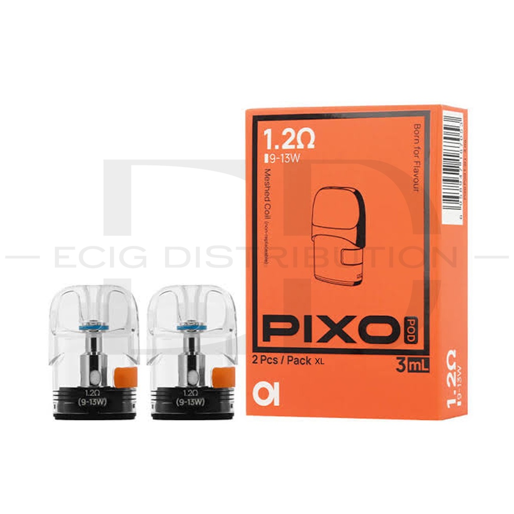 Aspire Pixo Refillable Pod 2Pcs/Pack - 1.2 Ohm XL 