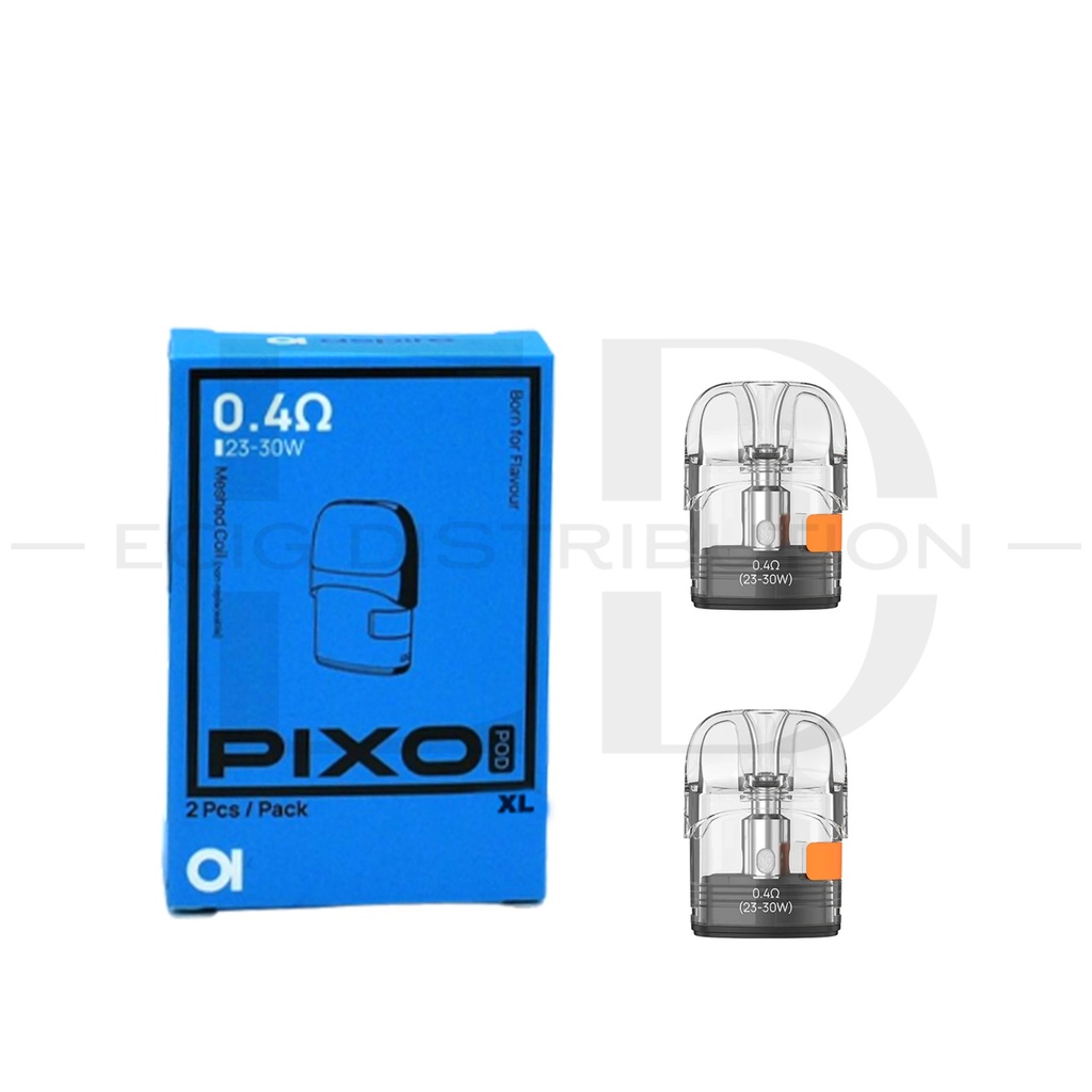 Aspire Pixo Refillable Pod 2Pcs/Pack - 0.4 Ohm XL 