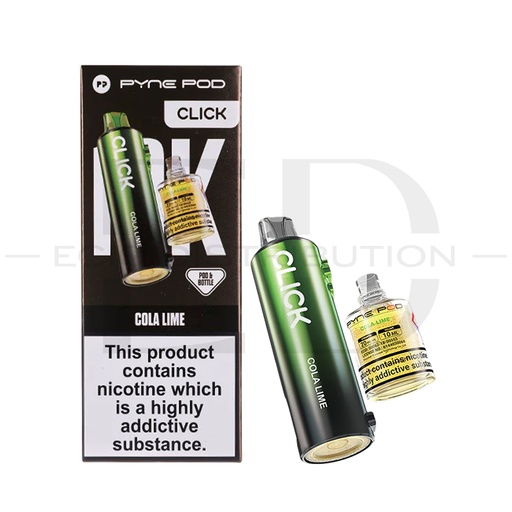 [PYNPCL10KRP-CL] Pyne Pod Click 10K Refillable Pod - Cola Lime