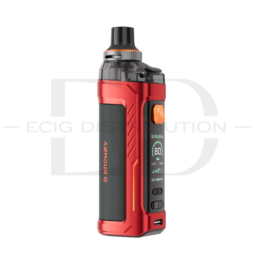 [VAPAGPK-R] Vaporesso Armour G Pod Kit - Red 