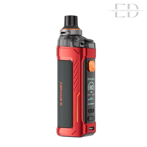 [VAPAGPK-R] Vaporesso Armour G Pod Kit - Red 