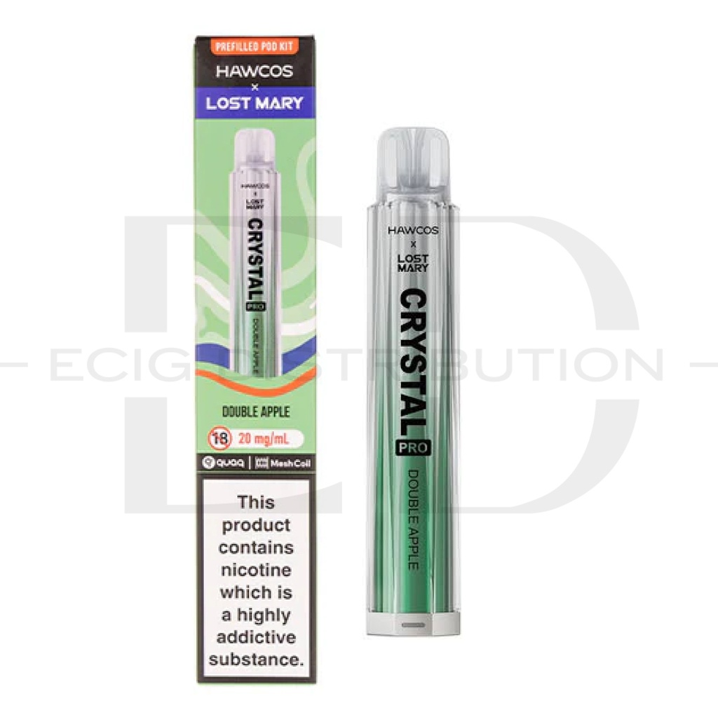 Lost Mary Hawcos Crystal Pro Pod Kit - Double Apple