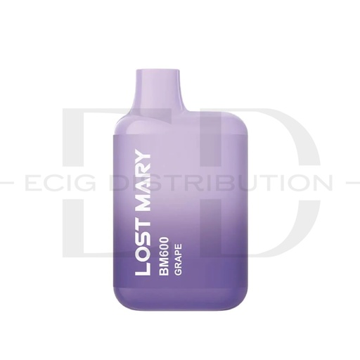 [LOSMBMPK-G] Lost Mary BM600 Pod Kit - Grape