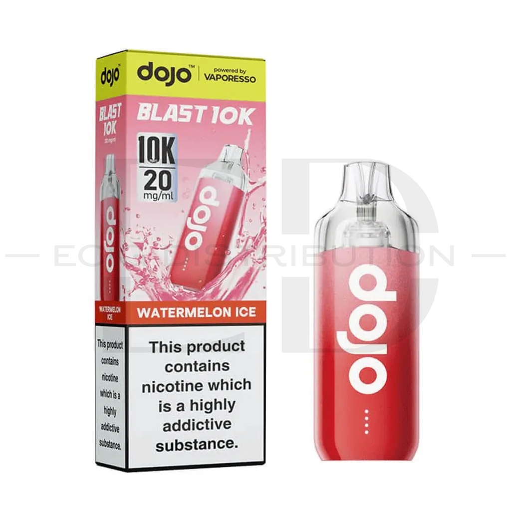 Vaporesso Dojo Blast 10K Pod Kit - Watermelon Ice 20MG 