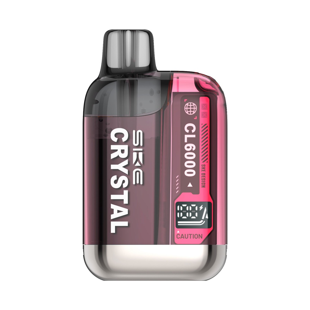 SKE Crystal CL6000 Pod Kit - Cherry Ice 