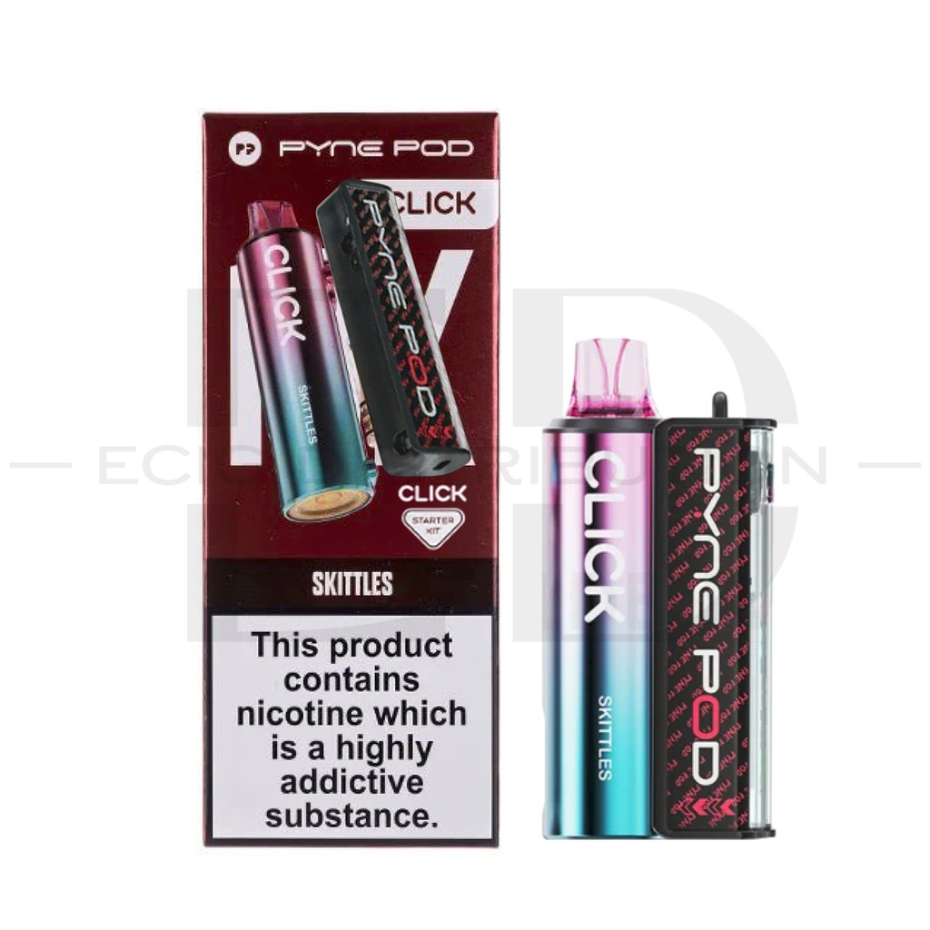 Pyne Pod Click 10K Starter Kit - Skittles